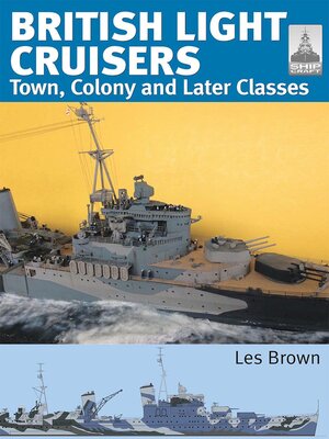 cover image of British Light Cruisers, Volume 2